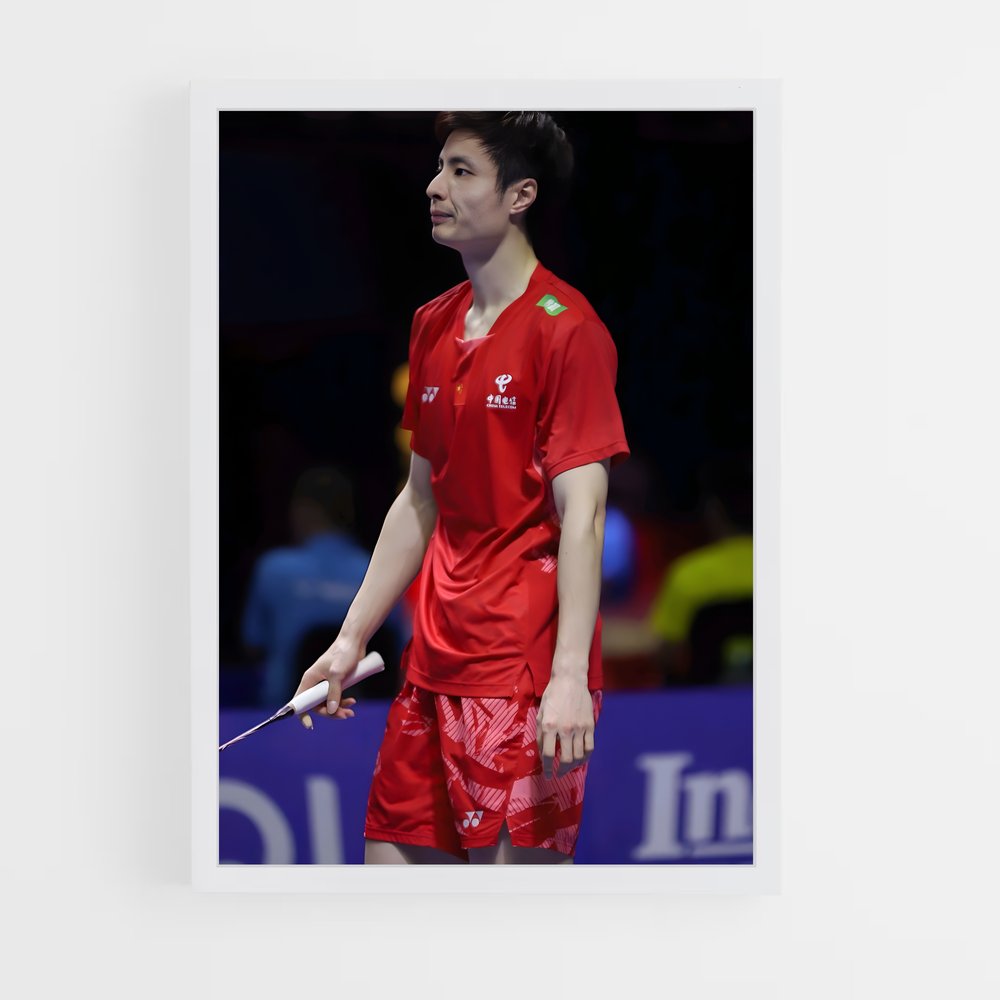 Poster Shi yuqi – affiche Badminton (vue 3)